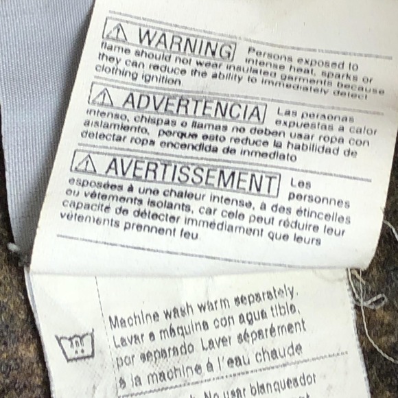 Vintage Carhartt Coat Mens XL Brown Canvas Blanket Lined Corduroy C52 CHT - Picture 10 of 12